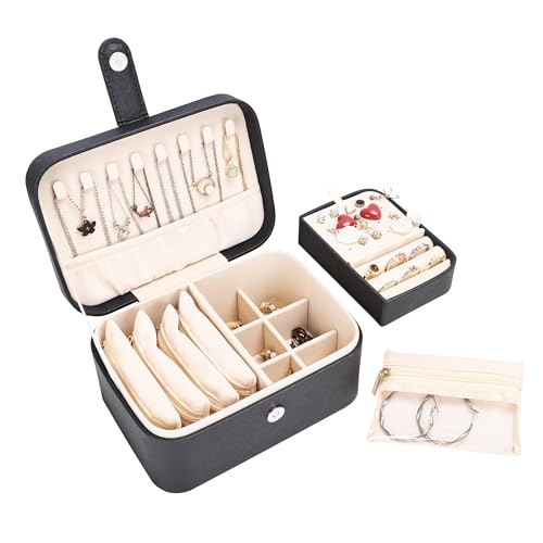 2 Layer Portable Jewelry Box