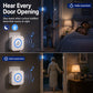 Door Chime Wireless Door Chimes When Door Opens Entry Alarm for Home (5 Count)
