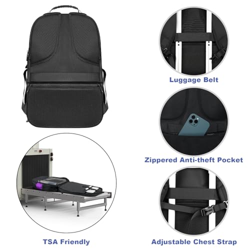 52L Extra Large Travel Backpack for Men&Women
