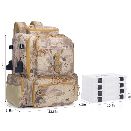 Fishing Tackle Backpack