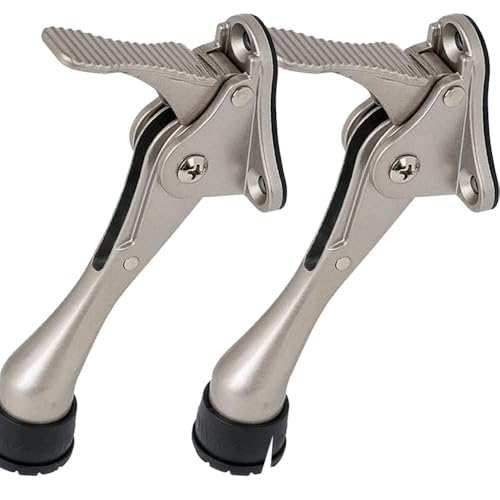 One Touch Kickdown Door Stopper (2 Count)