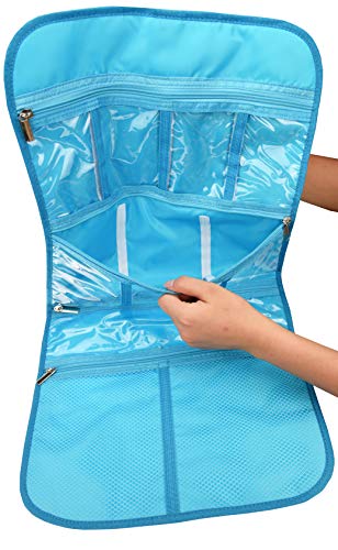 Premium Hanging Toiletry Bag for Travel