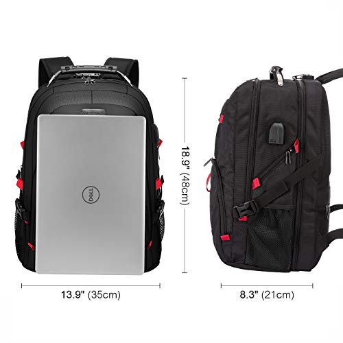 Large Laptop Backpack for Men