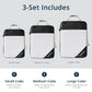 6 Set Compression Packing Cubes for Travel (6 Count)