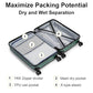 Carry On Luggage 22x14x9 Airline Approved Expandable Hardshell 20 Inch Suitcase with TSA Lock Carry On Suitcase with Wheels Small Travel Rolling Luggage with Cup Holder for Men Women Green