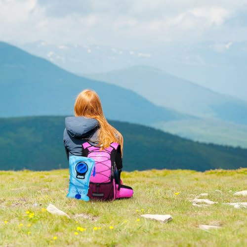 Insulated Hydration Backpack Pack with 3L BPA Free Leak Proof Water Bladder