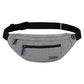 Grey Sling Bag for Women Men Gifts for Enjoy Travel Hands