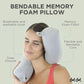 Twist Memory Foam Travel Pillow