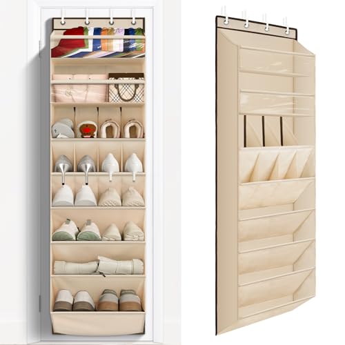 1 Pack Over The Door Shoe Organizer