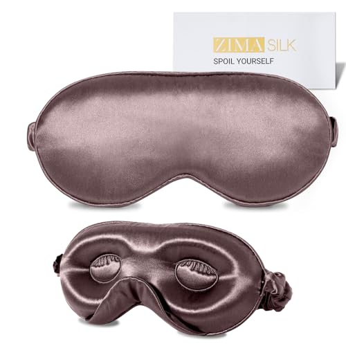 Adjustable 3D 22 Momme 100% Mulberry Silk Sleep Mask