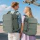Vacuum Backpack Travel with Pump