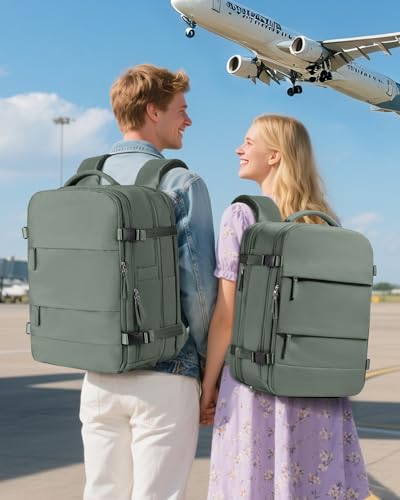 Vacuum Backpack Travel with Pump