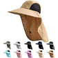 Sun Hat for Men Women with Neck Flap