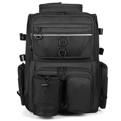 Fishing Tackle Backpack With Rod Holders