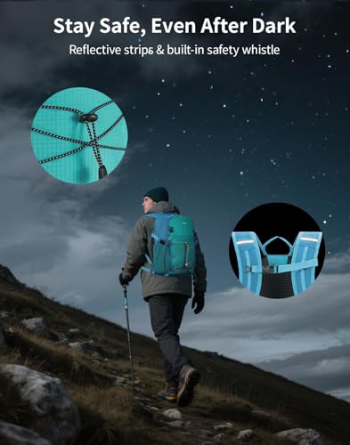 Small Hiking Backpack for Men Women