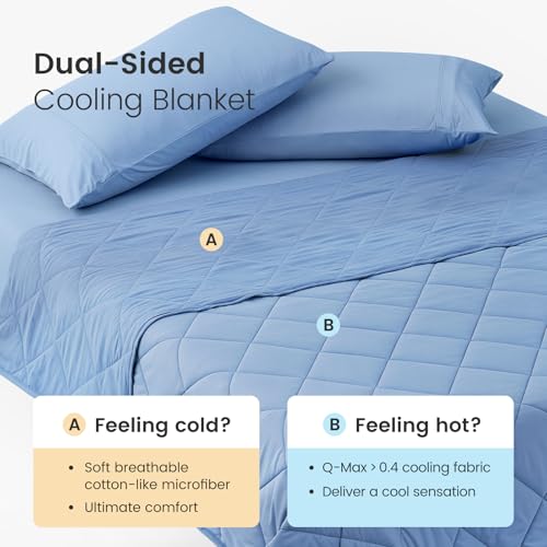Cooling Blanket for Hot Sleepers King Size