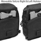 Tactical Sling Backpack With Holster Military Crossbody Bag for Men Single Shoulder Back Pack 10L