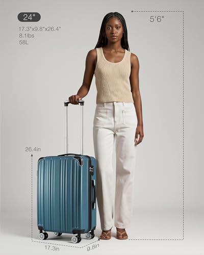 Luggage Lightweight and Durable Hardshell