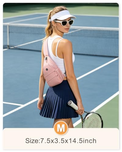 Crossbody Bags for Women Men Trendy Sling Bag Backpack Chest Bag