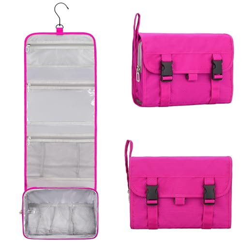 HangingTravel Toiletry Bag for Women