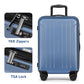 Luggage Sets 2 Piece Hardshell Suitcase with TSA Lock (2 Count)