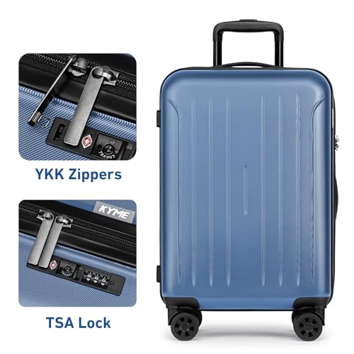 Luggage Sets 2 Piece Hardshell Suitcase with TSA Lock (2 Count)