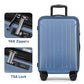 24 Inch Medium Luggage Checked TSA Approved Suitcase