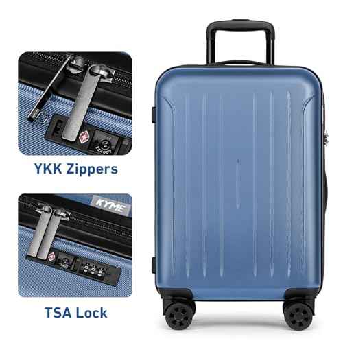24 Inch Medium Luggage Checked TSA Approved Suitcase