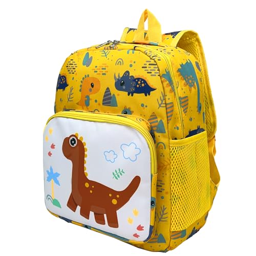 Little Kids Cartoon Backpack For 3