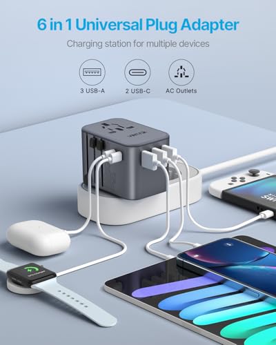 Universal Travel Adapter 35.5W