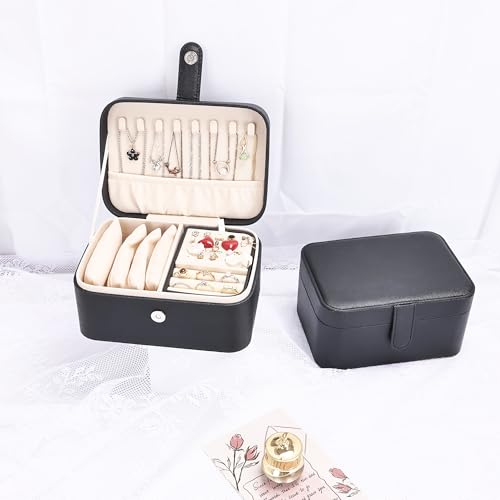 2 Layer Portable Jewelry Box
