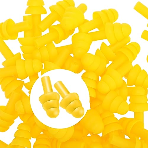 200 Pairs Ear Plugs Bulk (200 Count)