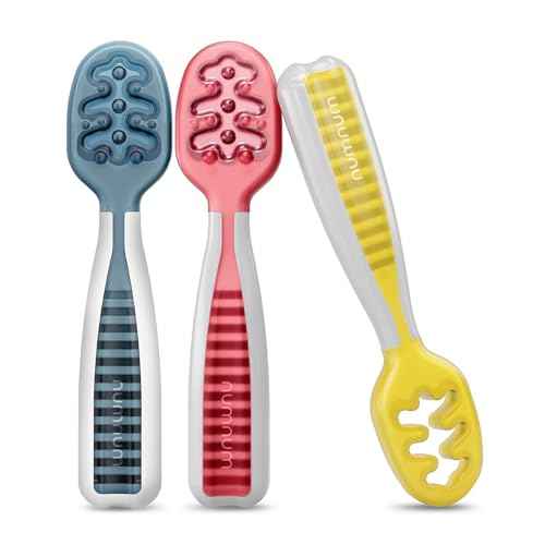 Baby Spoons Self Feeding 6 Months (3 Count)