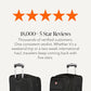 Sion Softside Expandable Spinner Luggage Durable Lightweight Travel Suitcase (3 Count)