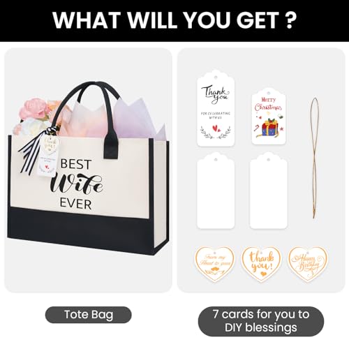 Initial Tote Bag