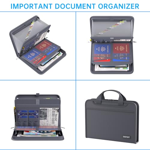 Accordion File Organizer