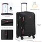 Softside Expandable Luggage with 4 Spinner Wheels