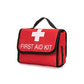 First Aid Bag Tote Empty Small First Aid Kit Bag Outdoor Travel Rescue Pouch First Responder Medicine Bag Pocket Container for Car Home Office Sport Outdoors