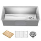 Fairlane 32 in Undermount Workstation Single Bowl 18