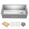 Fairlane 32 in Undermount Workstation Single Bowl 18