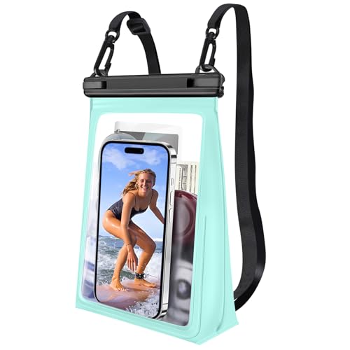 Large Waterproof Phone Pouch with Sealing Strip