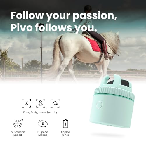 Equestrian Pod Auto Tracking Phone Holder
