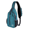 Crossbody Sling Backpack Sling Bag Travel Hiking Chest Bags Daypack