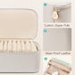 Travel Jewelry Case with Clear 12 Velvet Bags