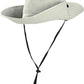 Rosoz Ponytail Sun Bucket Hats for Women UV Protection Foldable Mesh Wide Brim Hiking Beach Fishing Summer Safari