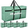 4 Pcs 66 Gallon Extra Large Moving Bags Heavy Duty Storage Bag (4 Count)
