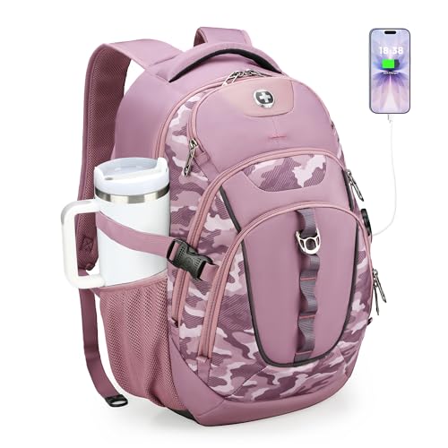 Design Laptop Backpack with USB Charging Port