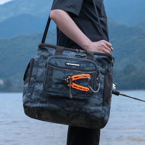 BaitSpace Tackle Bag with Removable Bait Binder