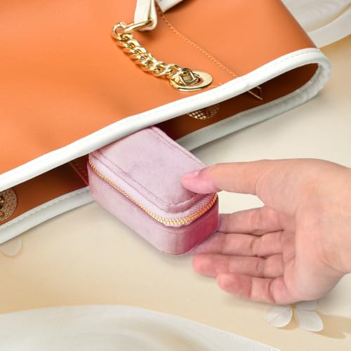 Small Travel Jewelry Case