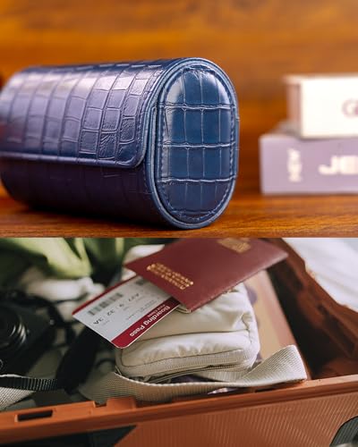 3 Watch Travel Case